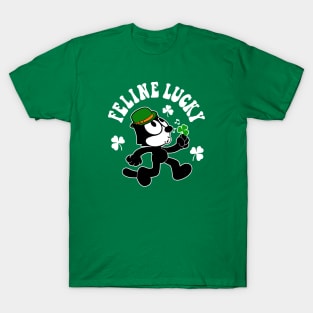 Felix the cat - Saint Patrick's day - Feline lucky 2.0 T-Shirt